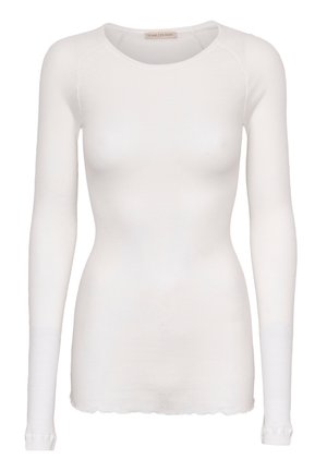 Seamless Basic ELVIRA RAGLAN - Camiseta de manga larga - off white