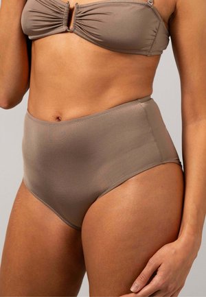 Understatement HIGHWAIST - Bikinibroekje - mauve
