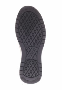 Black rubber outsole with a textured diamond pattern, featuring the brand name "FIDELIO" embossed near the center.