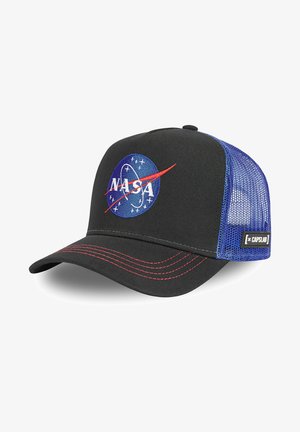 UNISEX NASA TRUCKER - Pet - nasa black blue