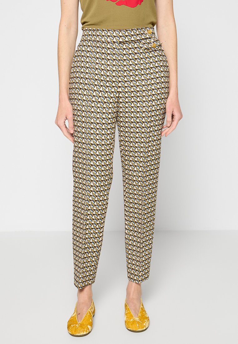 TORY BURCH Broek meerkleurig