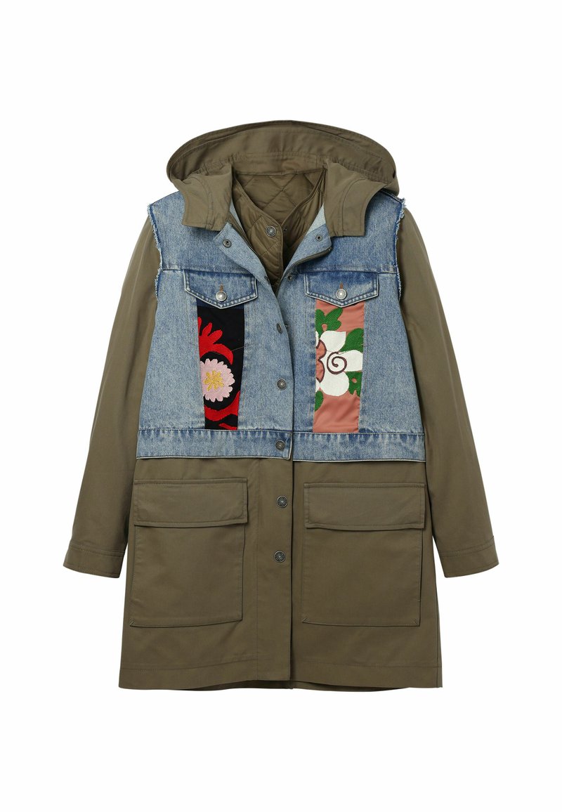 Desigual Parka groen