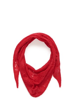 Saint Tropez, TANELISZ SHAWL - Fular - chinese red