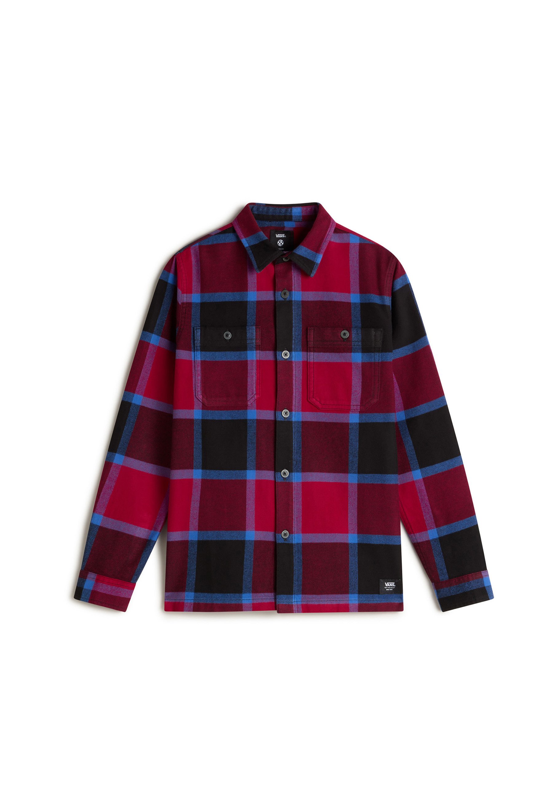 Vans Hemd misc/dunkelrot