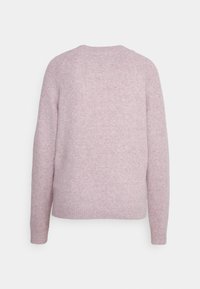 Vero Moda Tall VMDOFFY O NECK - Džemperis - woodrose