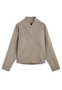 Massimo Dutti Maglione - light brown