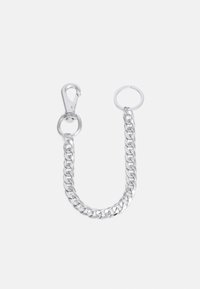 KEYCHAIN UNISEX - Nyckelringar - silver-coloured