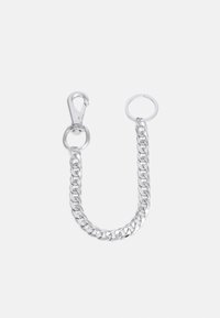 KEYCHAIN UNISEX - Portachiavi - silver-coloured