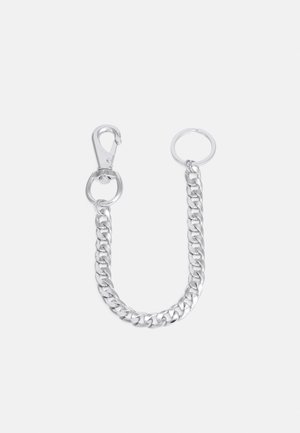 KEYCHAIN UNISEX - Keyring - silver-coloured