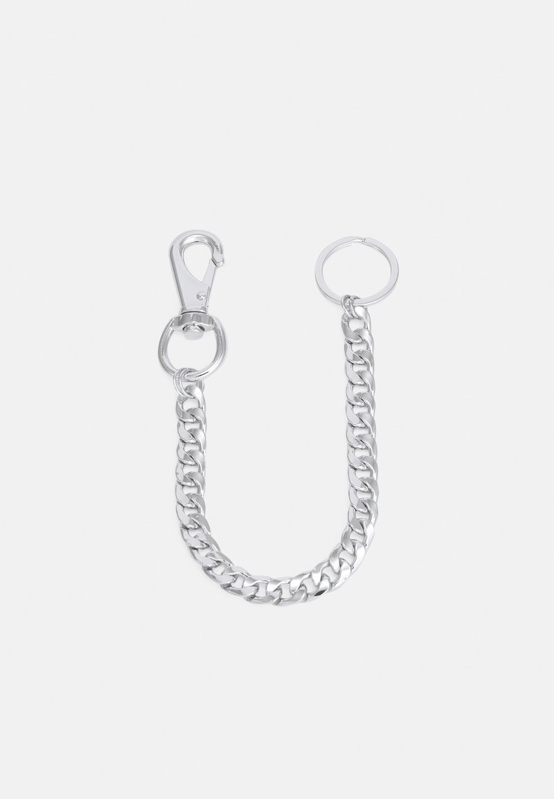 Urban Classics KEYCHAIN UNISEX - Kulcskarika - silver-coloured