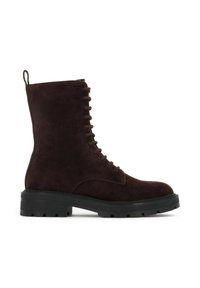 CAMMY - Bottines à plateau - dark brown nb