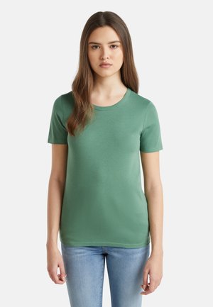United Colors of Benetton Camiseta básica - green