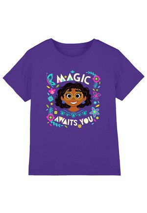 ENCANTO MAGIC AWAITS YOU MIRABEL UNISEX - Print T-shirt - purple