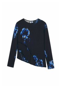 Desigual ASYMMETRIC - Bluză - black