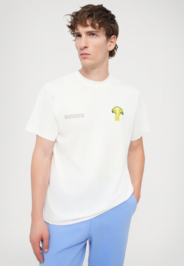 MIDWEIGHT BROCCOLI UNISEX - Print T-shirt4