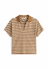 Unselected, hickory ecru stp
