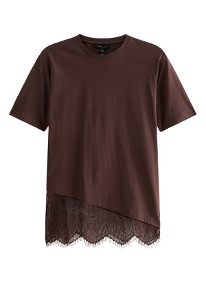New Look, Camiseta estampada - dark brown