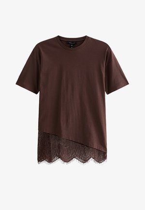 New Look, Camiseta estampada - dark brown