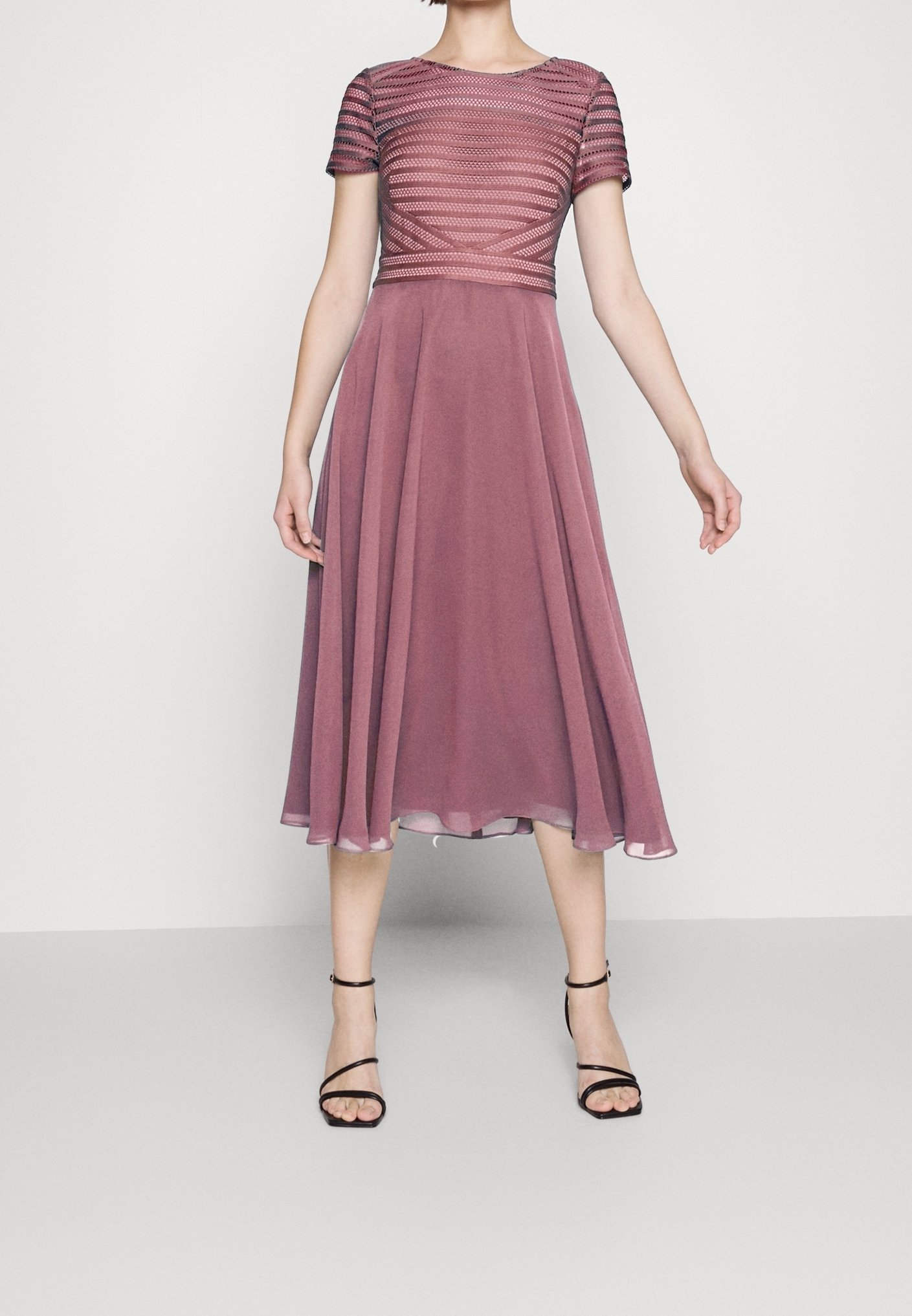 Swing Cocktail dress / Party dress - mauve - (Pre-owned) - Zalando.ie
