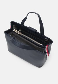 Tommy Hilfiger ESSENTIAL SATCHEL CORP - Borsa a mano - space blue