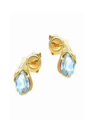 Pendientes - yellow gold