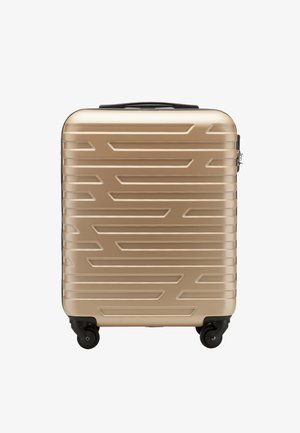 A-LINE II COLLECTION - Wheeled suitcase - gold