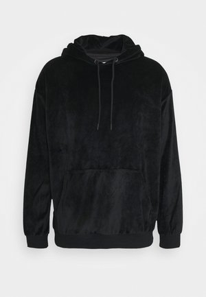 UNISEX - Kapuzenpullover - black