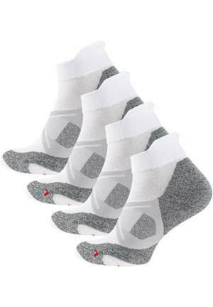 PACK OF 2 PAAR UNISEX - Sports socks - weiß