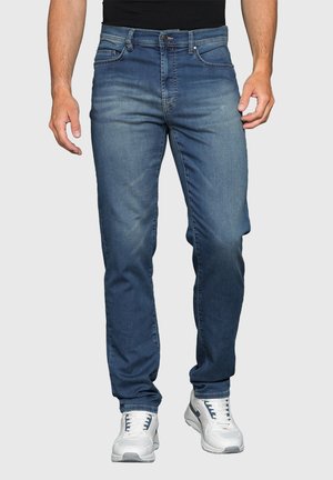 Carrera Jeans, MOD. 707 PASSPORT - Jeans slim fit - lavaggio blu medio
