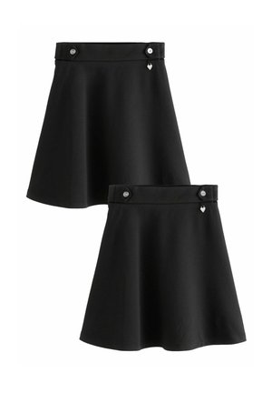 REGULAR FIT - SCHOOL 2 PACK - A-Linien-Rock - black