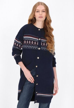 DREIMASTER - Cardigan - navy