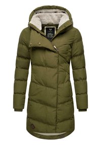 Ragwear - PAVLA - Parkaer - light olive Miniaturebillede 1