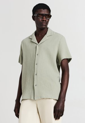 Calliope Shirt - salvia