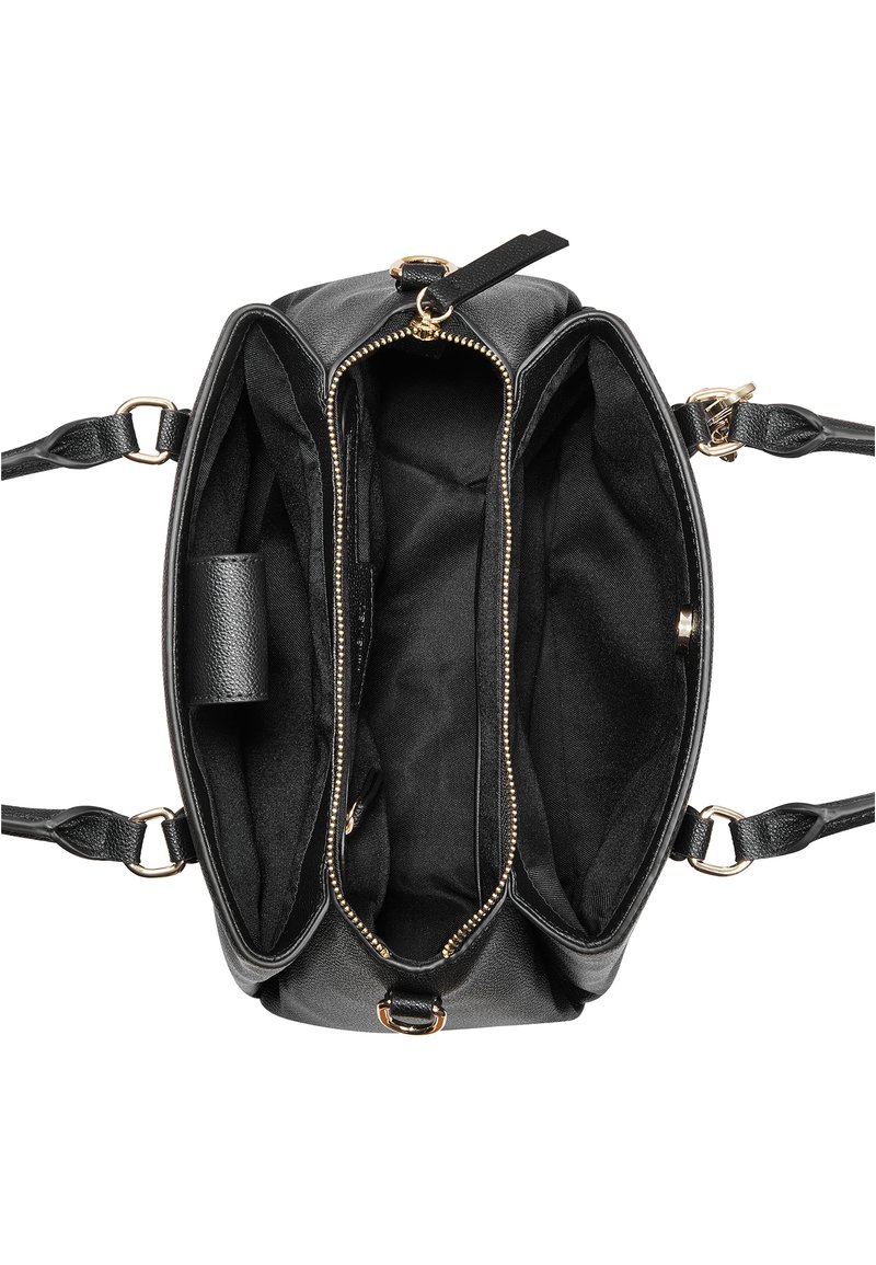 Damen Handtaschen | Nine West TANSY JET SET SATCHEL Handtasche black/schwarz - CY46863 Damen Handtaschen | Nine West TANSY JET SET SATCHEL Handtasche black/schwarz - CY46863