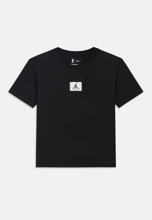 NBA SAN ANTONIO SPURS TEE UNISEX - Sports T-shirts - black