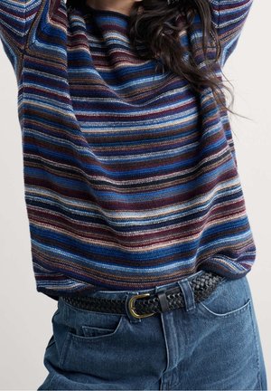 Strickpullover - blue