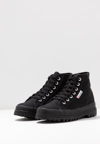 Superga ALPINA - Zapatillas altas - full black