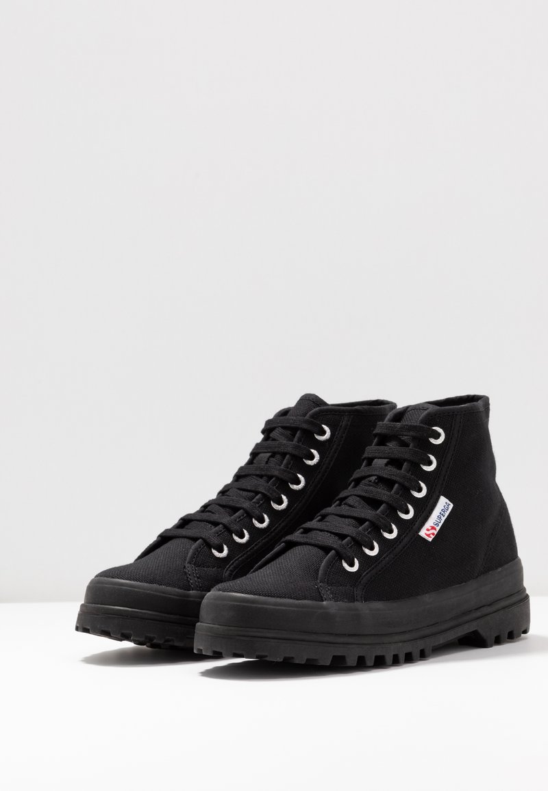 superga high tops leather