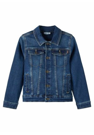 Spijkerjas - dark-blue denim