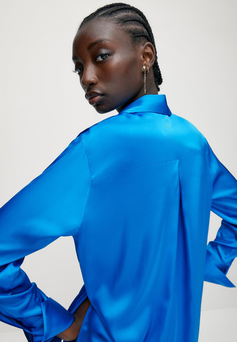 Damen Hemdblusen | Massimo Dutti Hemdbluse royal blue/royal - ZY18919 Damen Hemdblusen | Massimo Dutti Hemdbluse royal blue/royal - ZY18919