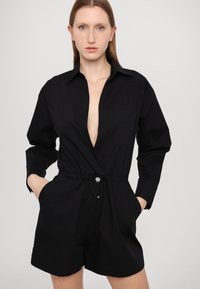 MOSCHINO JEANS URBAN - Ολόσωμη φόρμα - nero