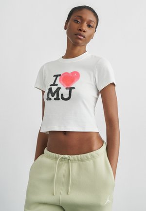 Jordan TEE  - T-shirt con stampa - white
