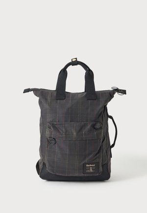 Barbour, FILED TARTAN WAX UNISEX - Раница - dark grey