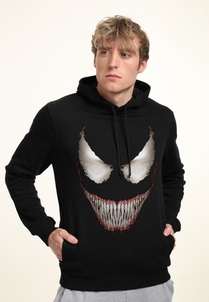 MARVEL OTHER  FACE - Sweat à capuche - black