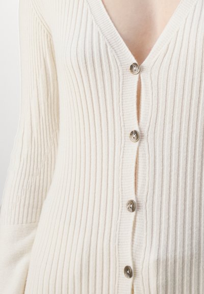 STUDIO ID LONG CARDIGAN - Kardiganas - offwhite