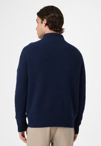 Fila GIOVANNI - Stickad tröja - black iris