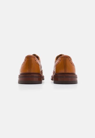 Tricker's BOURTON - Pantofi eleganți cu șireturi - acorn antique