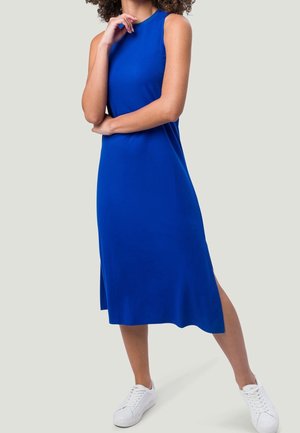 Jersey dress - blue