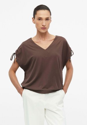 s.Oliver, - T-shirt z nadrukiem