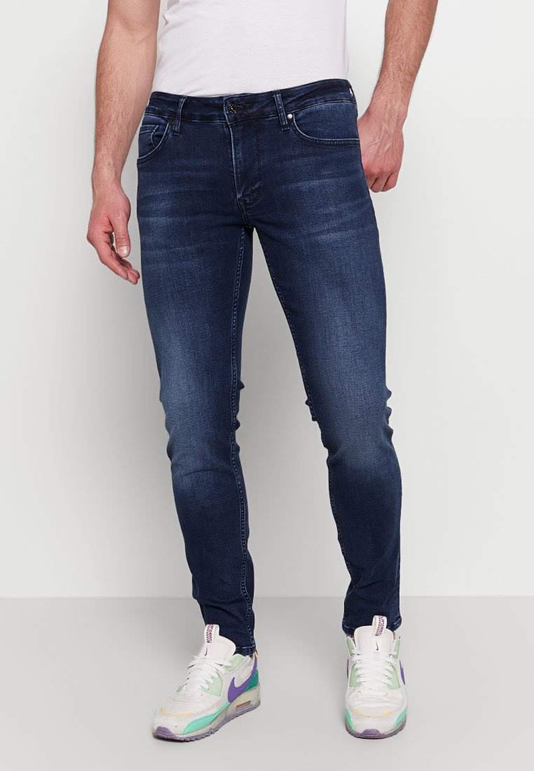 Pepe Jeans Slim fit jeans blauw
